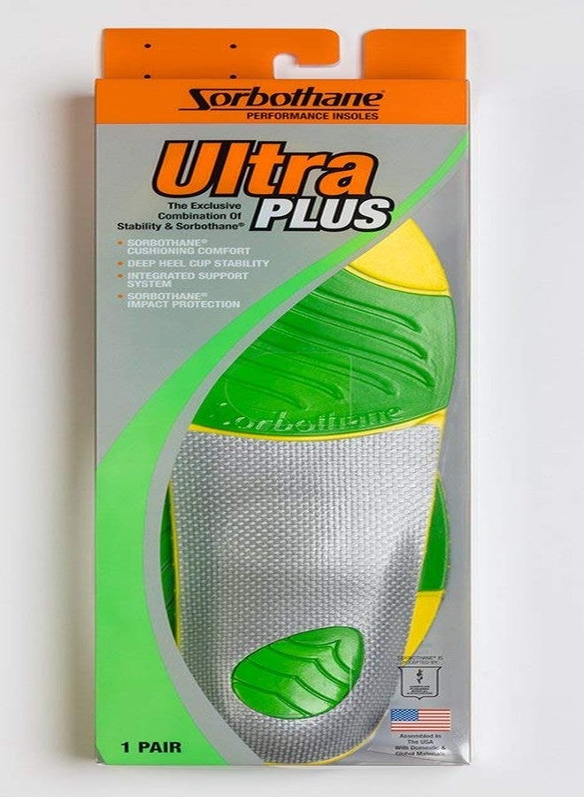 Sorbothane Ultra Plus Arch Insole (C: Women's 9-10, Men's 6.5-7.5 (Metric 39-41)) - Image 5